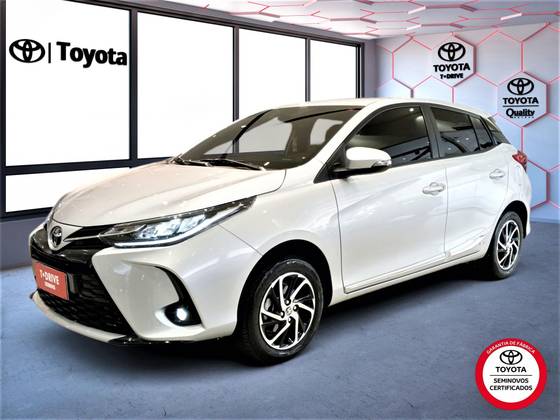 TOYOTA YARIS 1.5 16V FLEX XLS MULTIDRIVE